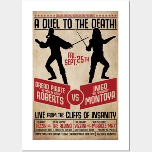 A Duel to the Death Posters and Art